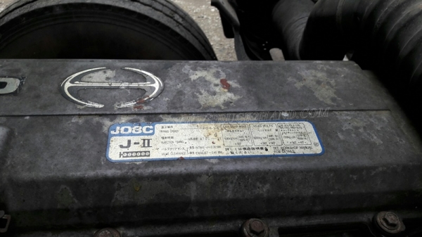 รถบรรทุก 6 ล้อพื้นเรียบ HINO  รุ่น  FF1JMKA  เครื่อง  210 แรงม้า