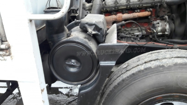 รถบรรทุก 6 ล้อพื้นเรียบ HINO  รุ่น  FF1JMKA  เครื่อง  210 แรงม้า