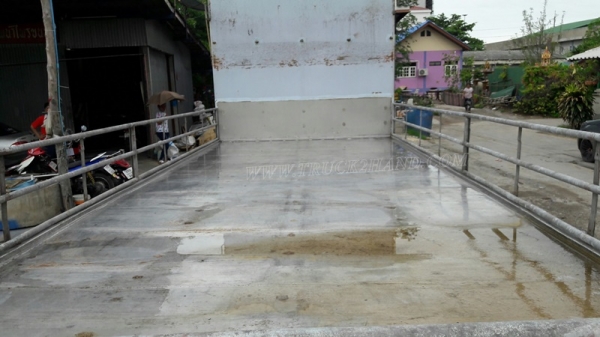 รถบรรทุก 6 ล้อพื้นเรียบ HINO  รุ่น  FF1JMKA  เครื่อง  210 แรงม้า