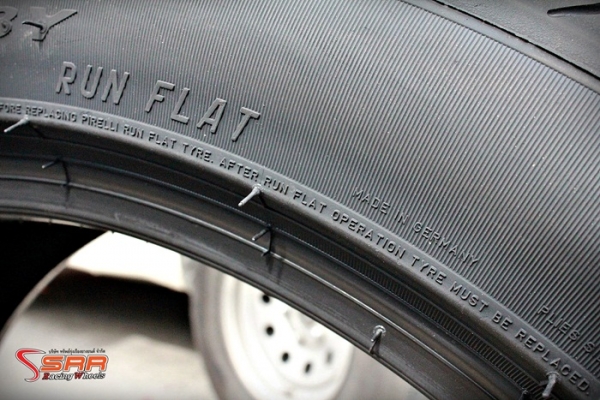 ยางรันแฟลต Pirelli P-zero (Runflat) 245/45R19