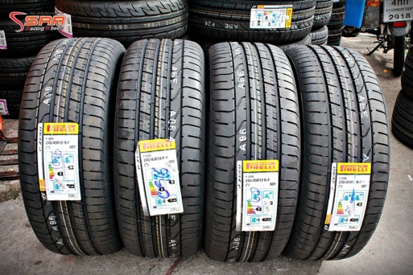 ยางรันแฟลต Pirelli P-zero (Runflat) 245/45R19