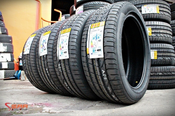 ยางรันแฟลต Pirelli P-zero (Runflat) 245/45R19