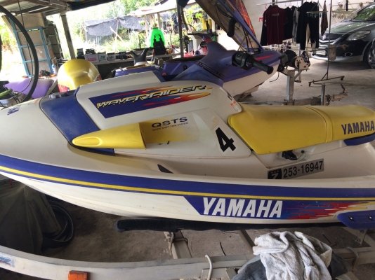ขายเจ็ทสกีนั่ง YAMAHA Raider 760 สวยมาก