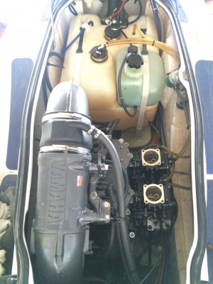 ขายเจ็ทสกีนั่ง YAMAHA Raider 760 สวยมาก