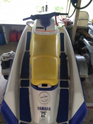 ขายเจ็ทสกีนั่ง YAMAHA Raider 760 สวยมาก