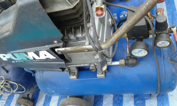 ปั้มลมโรตารี่ 3 แรงพูมา