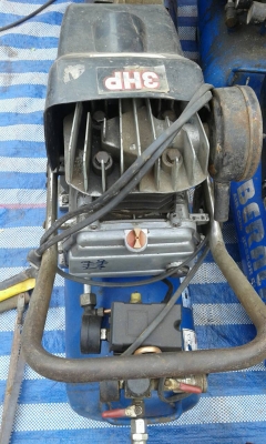 ปั้มลมโรตารี่ 3 แรงพูมา