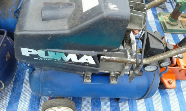 ปั้มลมโรตารี่ 3 แรงพูมา