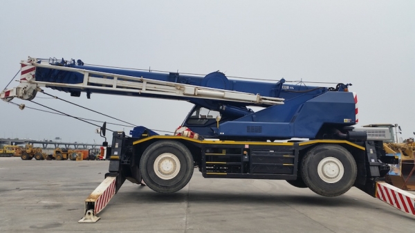 TADANO TR-500M-3 ปี 1997 ขาไขว้ นำเข้าจากญี่ปุ่น ไม่เคยใช้งานในไทย ขายไม่แพงครับ