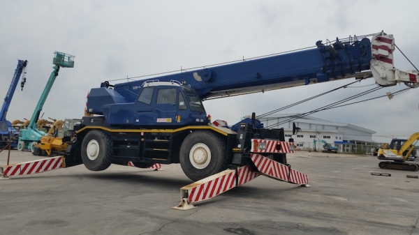 TADANO TR-500M-3 ปี 1997 ขาไขว้ นำเข้าจากญี่ปุ่น ไม่เคยใช้งานในไทย ขายไม่แพงครับ