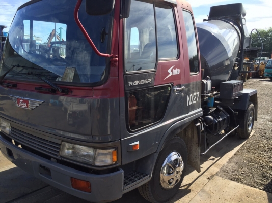 รถโม่ปูน HINO  เครื่อง HO7D