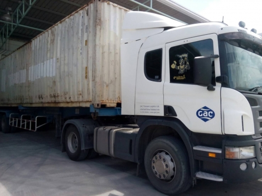 ขายด่วน scania 6ล้อ ปี55 2คัน พร้อมหาง4หาง ตู้คอนเทนเนอร์ยาว12เมตร 2ตู้