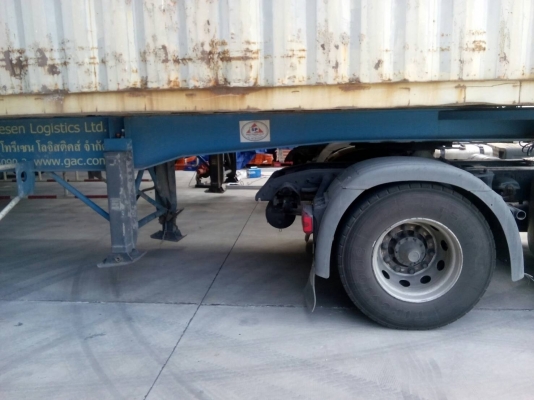 ขายด่วน scania 6ล้อ ปี55 2คัน พร้อมหาง4หาง ตู้คอนเทนเนอร์ยาว12เมตร 2ตู้