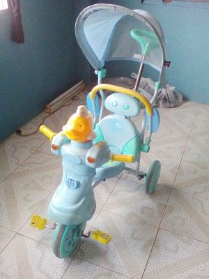 สามล้อป้อนข้าวเด็ก Camera Baby