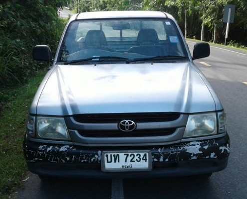 TOYOTA TIGER D4D ปี 03