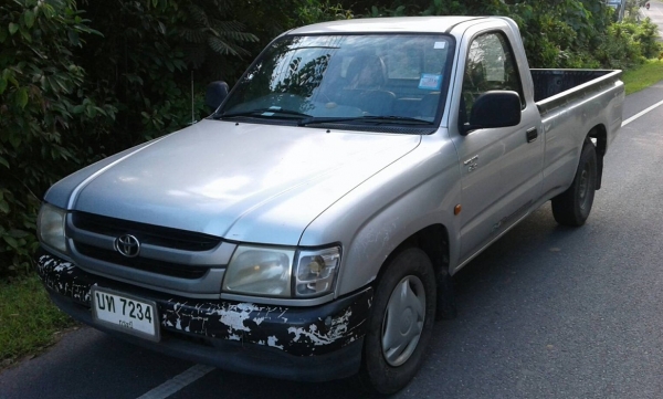 TOYOTA TIGER D4D ปี 03