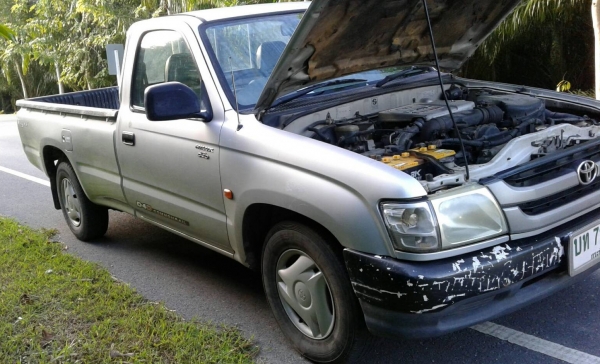 TOYOTA TIGER D4D ปี 03