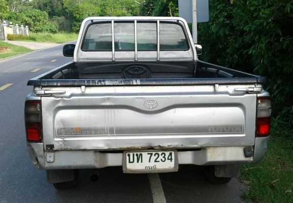 TOYOTA TIGER D4D ปี 03