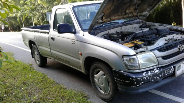 TOYOTA TIGER D4D ปี 03