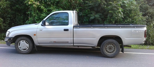 TOYOTA TIGER D4D ปี 03