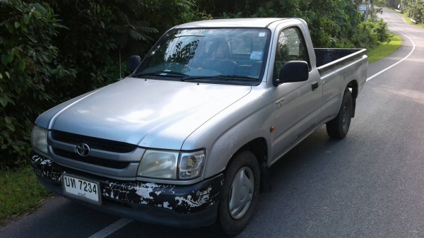 TOYOTA TIGER D4D ปี 03