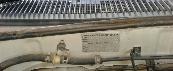 TOYOTA TIGER D4D ปี 03