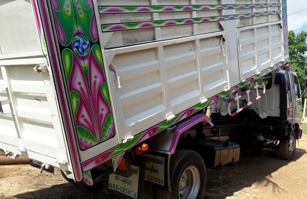 ลูกค้าจองแล้ว ครับ หกล้อ ฮีโน่ FD2H HO7D195 ดั้มเกษตรยาว5.30ม สภาพดีสวยๆพร้อมใช้ หัวบางเดิมๆสีสวยกริ๊ปพายในครบ แอร์เย็นๆ เล่มทะเบียนพร้อมโอน