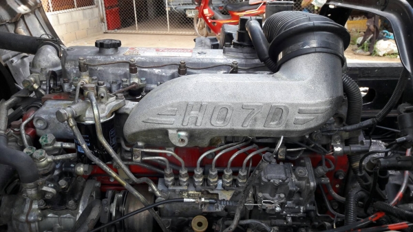 ลูกค้าจองแล้ว ครับ หกล้อ ฮีโน่ FD2H HO7D195 ดั้มเกษตรยาว5.30ม สภาพดีสวยๆพร้อมใช้ หัวบางเดิมๆสีสวยกริ๊ปพายในครบ แอร์เย็นๆ เล่มทะเบียนพร้อมโอน