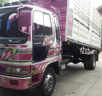 ลูกค้าจองแล้ว ครับ หกล้อ ฮีโน่ FD2H HO7D195 ดั้มเกษตรยาว5.30ม สภาพดีสวยๆพร้อมใช้ หัวบางเดิมๆสีสวยกริ๊ปพายในครบ แอร์เย็นๆ เล่มทะเบียนพร้อมโอน