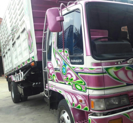 ลูกค้าจองแล้ว ครับ หกล้อ ฮีโน่ FD2H HO7D195 ดั้มเกษตรยาว5.30ม สภาพดีสวยๆพร้อมใช้ หัวบางเดิมๆสีสวยกริ๊ปพายในครบ แอร์เย็นๆ เล่มทะเบียนพร้อมโอน