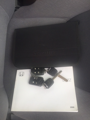 ขายรถ Honda jazz ปี 2006