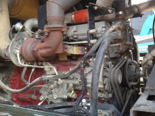 รถตัก Kawasaki รุ่น 85ZV ปี 2008 สภาพดีมาก ๆ นำเข้าจากญี่ปุ่น ขายถูกครับ (ขนาดเทียบเท่า WA400)