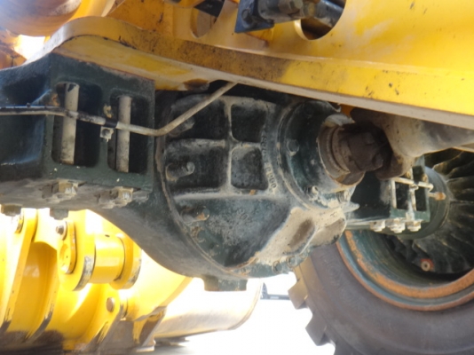 รถตัก Kawasaki รุ่น 85ZV ปี 2008 สภาพดีมาก ๆ นำเข้าจากญี่ปุ่น ขายถูกครับ (ขนาดเทียบเท่า WA400)