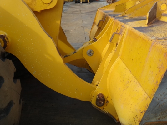 รถตัก Kawasaki รุ่น 85ZV ปี 2008 สภาพดีมาก ๆ นำเข้าจากญี่ปุ่น ขายถูกครับ (ขนาดเทียบเท่า WA400)