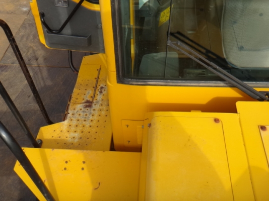 รถตัก Kawasaki รุ่น 85ZV ปี 2008 สภาพดีมาก ๆ นำเข้าจากญี่ปุ่น ขายถูกครับ (ขนาดเทียบเท่า WA400)