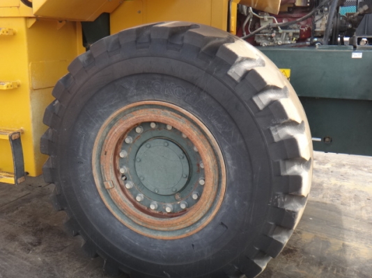 รถตัก Kawasaki รุ่น 85ZV ปี 2008 สภาพดีมาก ๆ นำเข้าจากญี่ปุ่น ขายถูกครับ (ขนาดเทียบเท่า WA400)