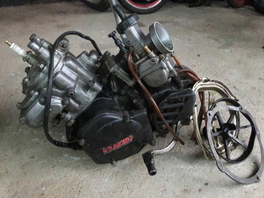 เครื่องวิบาก cr125 ปี 92