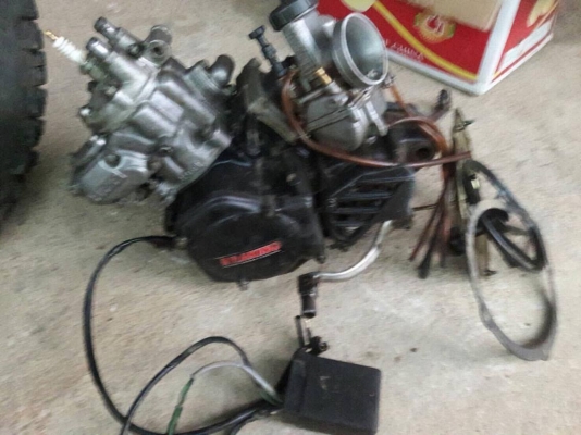 เครื่องวิบาก cr125 ปี 92 เครื่องวิบาก cr125 ปี 92