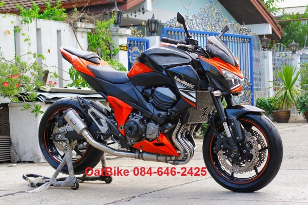 ขาย Z800 ปี 2014 หล่อ แต่งครบๆ