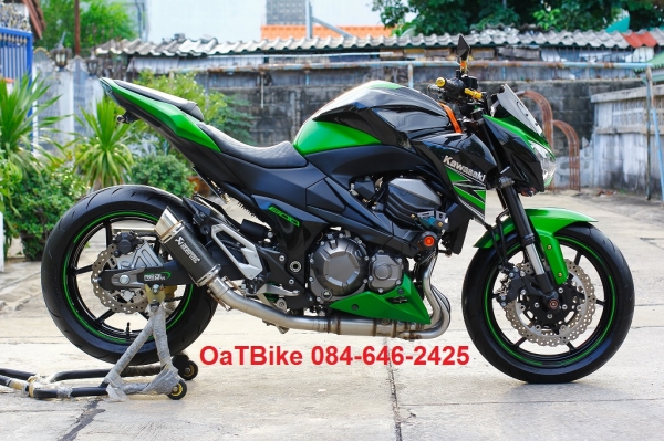 ขาย Z800 ปี 2015 วิ่ง 470 โล หล่อ แต่งครบๆ ขาย Z800 ปี 2015 วิ่ง 470 โล หล่อ แต่งครบๆ