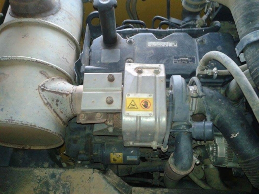 ขาย Komatsu pc160-8