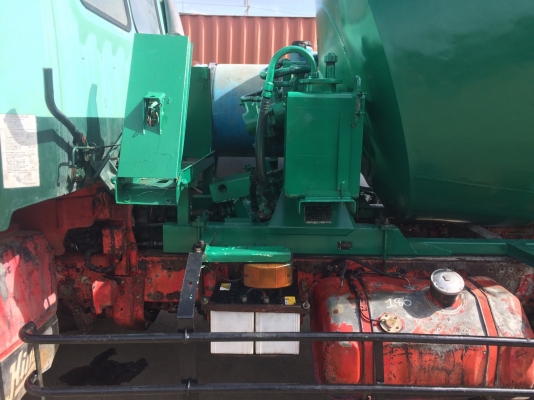 รถโม่ปูน HINO เครื่อง HO7D โม่3คิว