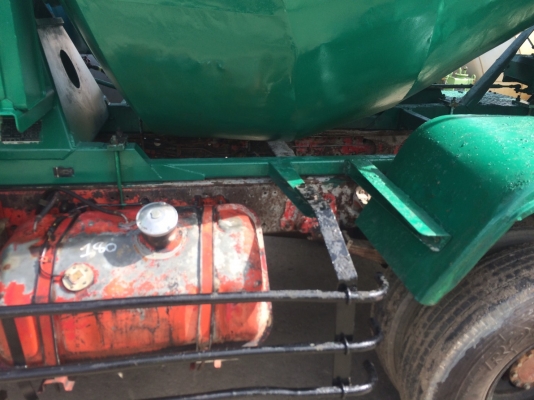 รถโม่ปูน HINO เครื่อง HO7D โม่3คิว