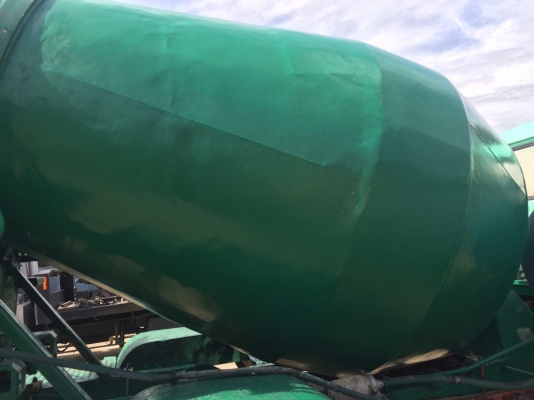 รถโม่ปูน HINO เครื่อง HO7D โม่3คิว