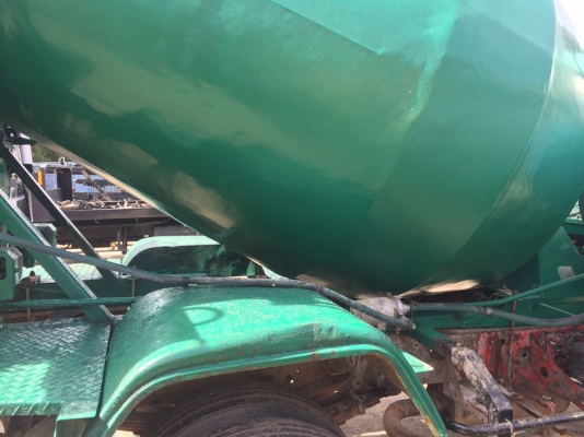 รถโม่ปูน HINO เครื่อง HO7D โม่3คิว