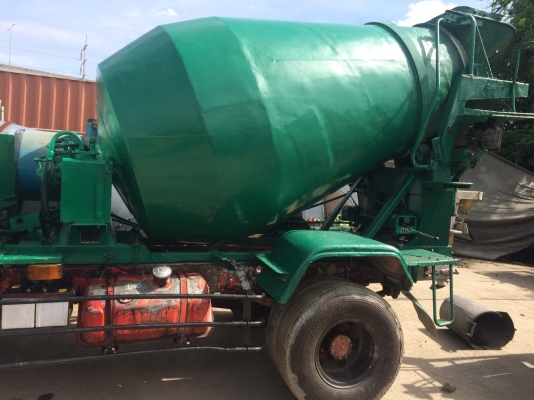 รถโม่ปูน HINO เครื่อง HO7D โม่3คิว