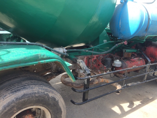 รถโม่ปูน HINO เครื่อง HO7D โม่3คิว