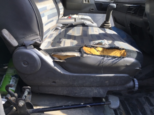 รถโม่ปูน HINO เครื่อง HO7D โม่3คิว