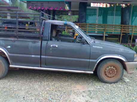 MAZDA B2200 มังกรดำ เครื่องดีเชล แอร์หนาว