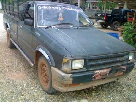 MAZDA B2200 มังกรดำ เครื่องดีเชล แอร์หนาว